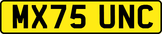 MX75UNC