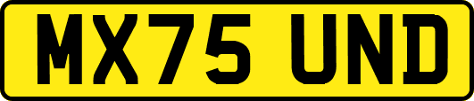 MX75UND