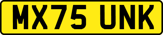 MX75UNK