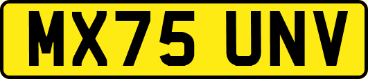 MX75UNV