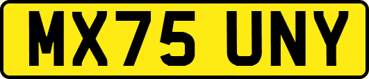 MX75UNY