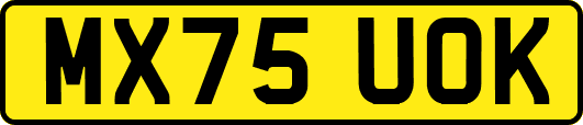 MX75UOK