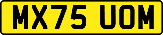 MX75UOM