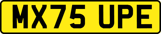 MX75UPE