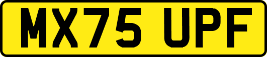 MX75UPF