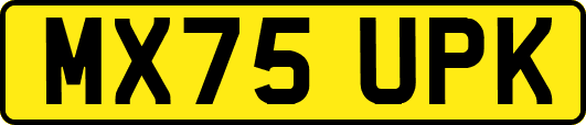 MX75UPK