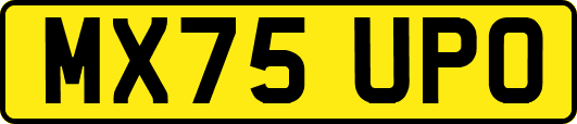 MX75UPO