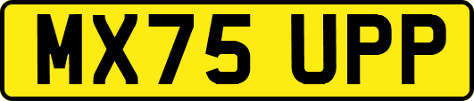 MX75UPP