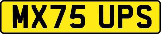 MX75UPS