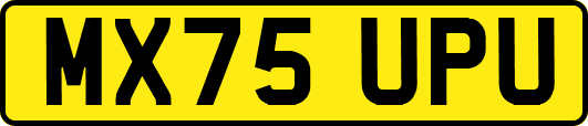 MX75UPU