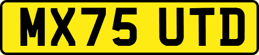 MX75UTD