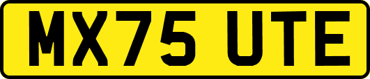 MX75UTE