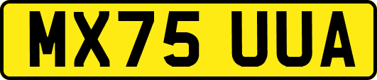 MX75UUA