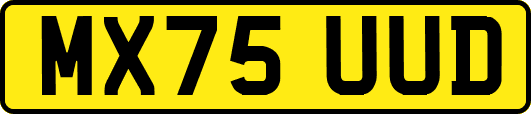 MX75UUD