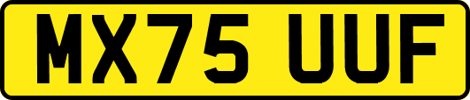 MX75UUF