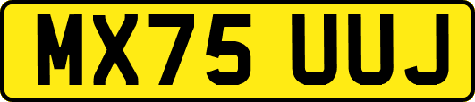 MX75UUJ