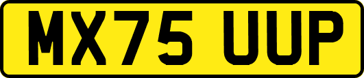 MX75UUP
