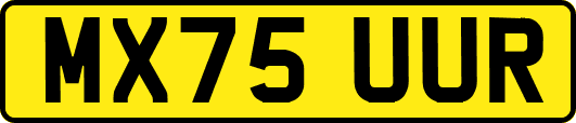 MX75UUR