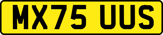 MX75UUS