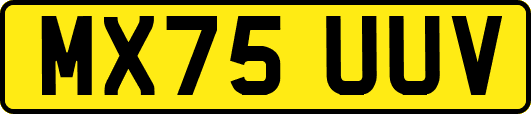 MX75UUV