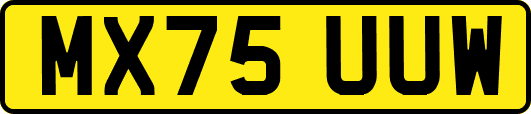 MX75UUW