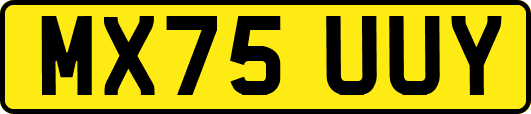 MX75UUY
