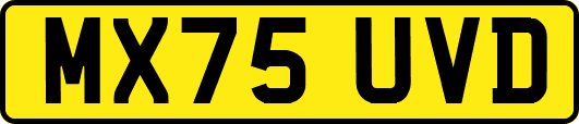 MX75UVD