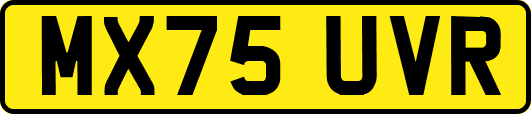 MX75UVR