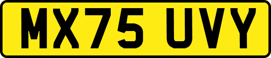 MX75UVY