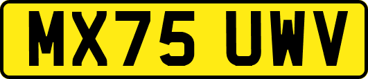 MX75UWV