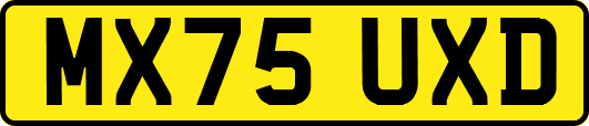 MX75UXD