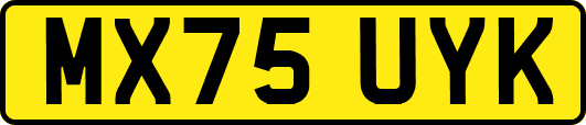 MX75UYK