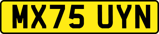 MX75UYN