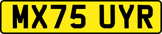 MX75UYR