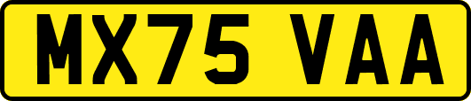 MX75VAA