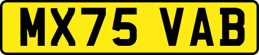MX75VAB