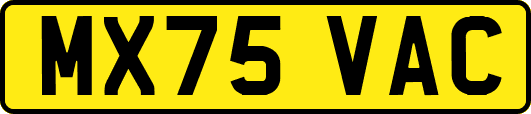 MX75VAC