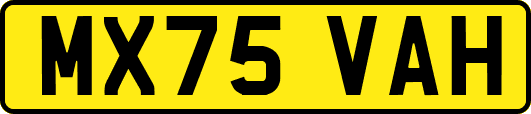 MX75VAH