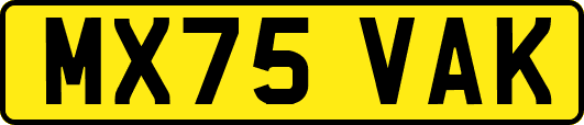MX75VAK