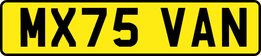 MX75VAN