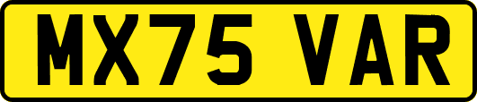 MX75VAR