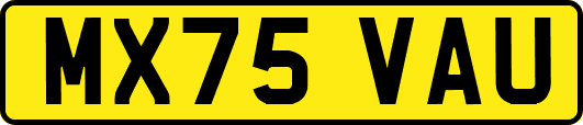MX75VAU
