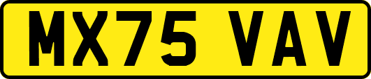 MX75VAV