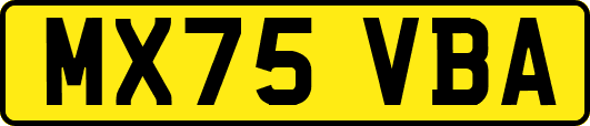 MX75VBA