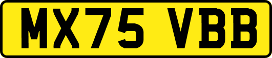 MX75VBB