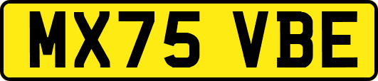 MX75VBE