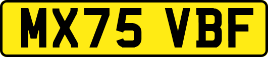 MX75VBF