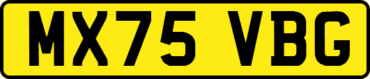 MX75VBG