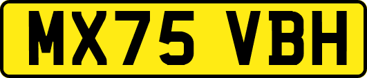 MX75VBH