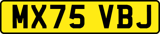 MX75VBJ